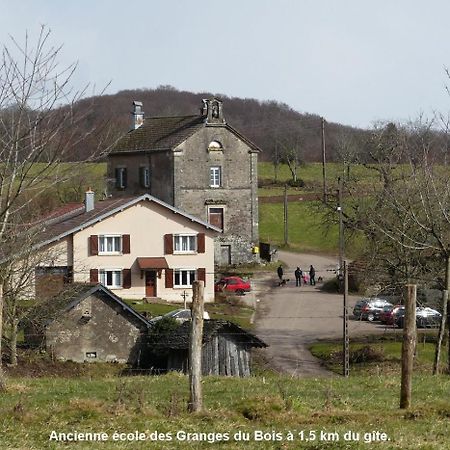 Gite Rural Les Maires D'Avaux Saint-Bresson المظهر الخارجي الصورة