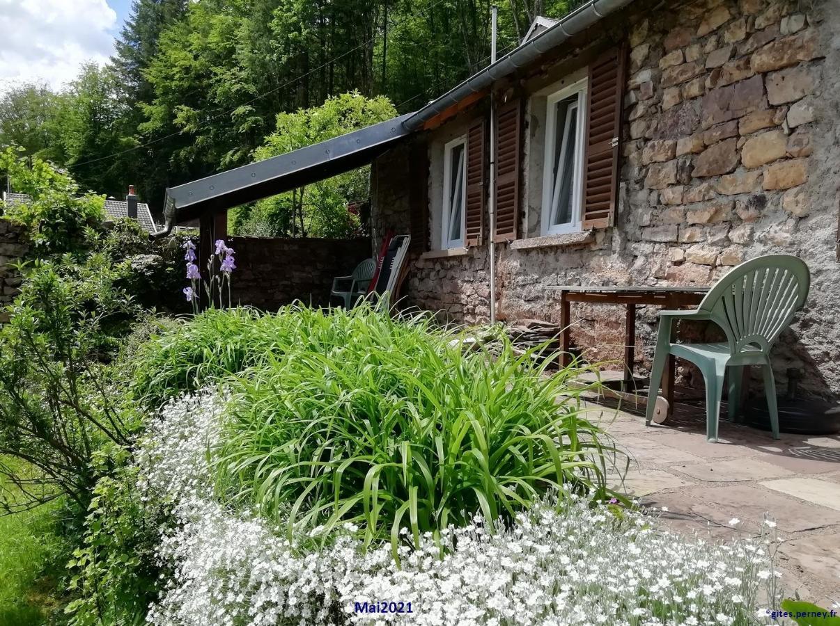 Gite Rural Les Maires D'Avaux Saint-Bresson المظهر الخارجي الصورة