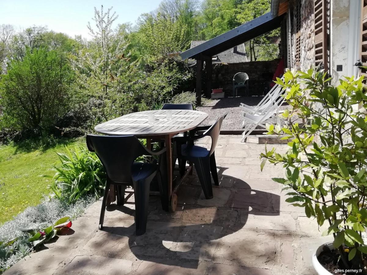 Gite Rural Les Maires D'Avaux Saint-Bresson المظهر الخارجي الصورة