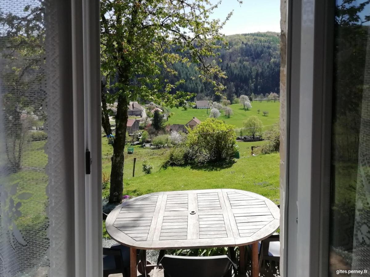 Gite Rural Les Maires D'Avaux Saint-Bresson المظهر الخارجي الصورة