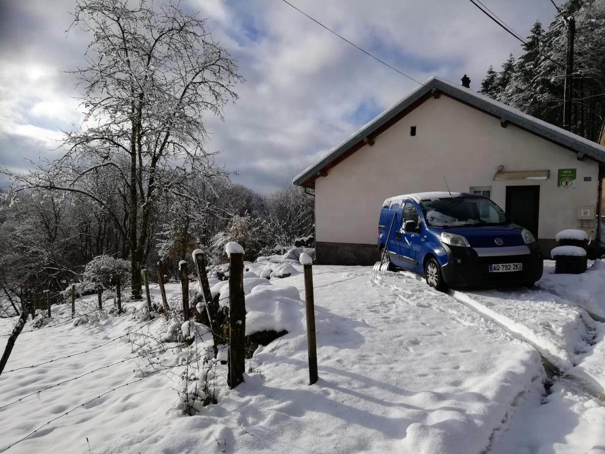 Gite Rural Les Maires D'Avaux Saint-Bresson المظهر الخارجي الصورة