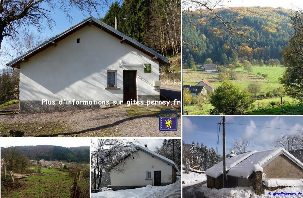 Gite Rural Les Maires D'Avaux Saint-Bresson المظهر الخارجي الصورة