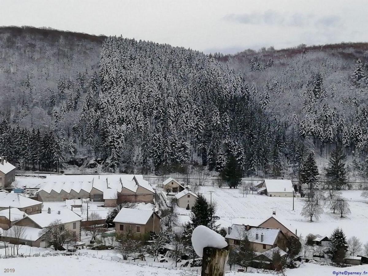 Gite Rural Les Maires D'Avaux Saint-Bresson المظهر الخارجي الصورة