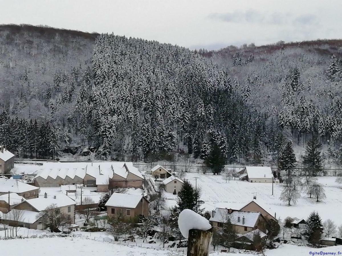 Gite Rural Les Maires D'Avaux Saint-Bresson المظهر الخارجي الصورة