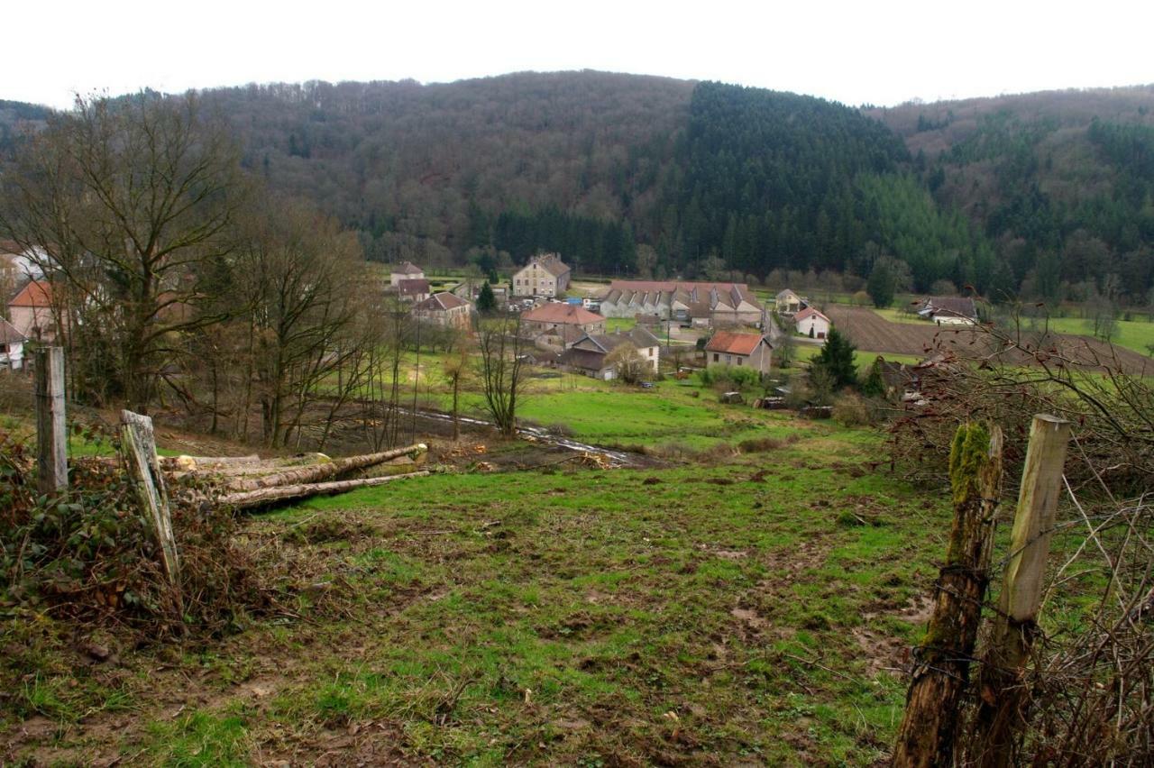 Gite Rural Les Maires D'Avaux Saint-Bresson المظهر الخارجي الصورة